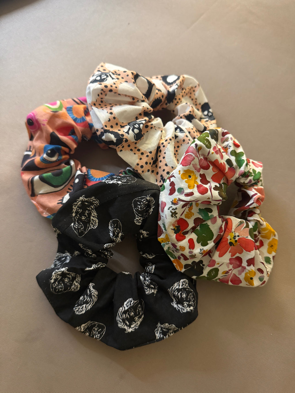 Pack de 4 chouchous pour cheveux
