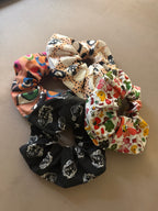 Pack de 4 chouchous pour cheveux