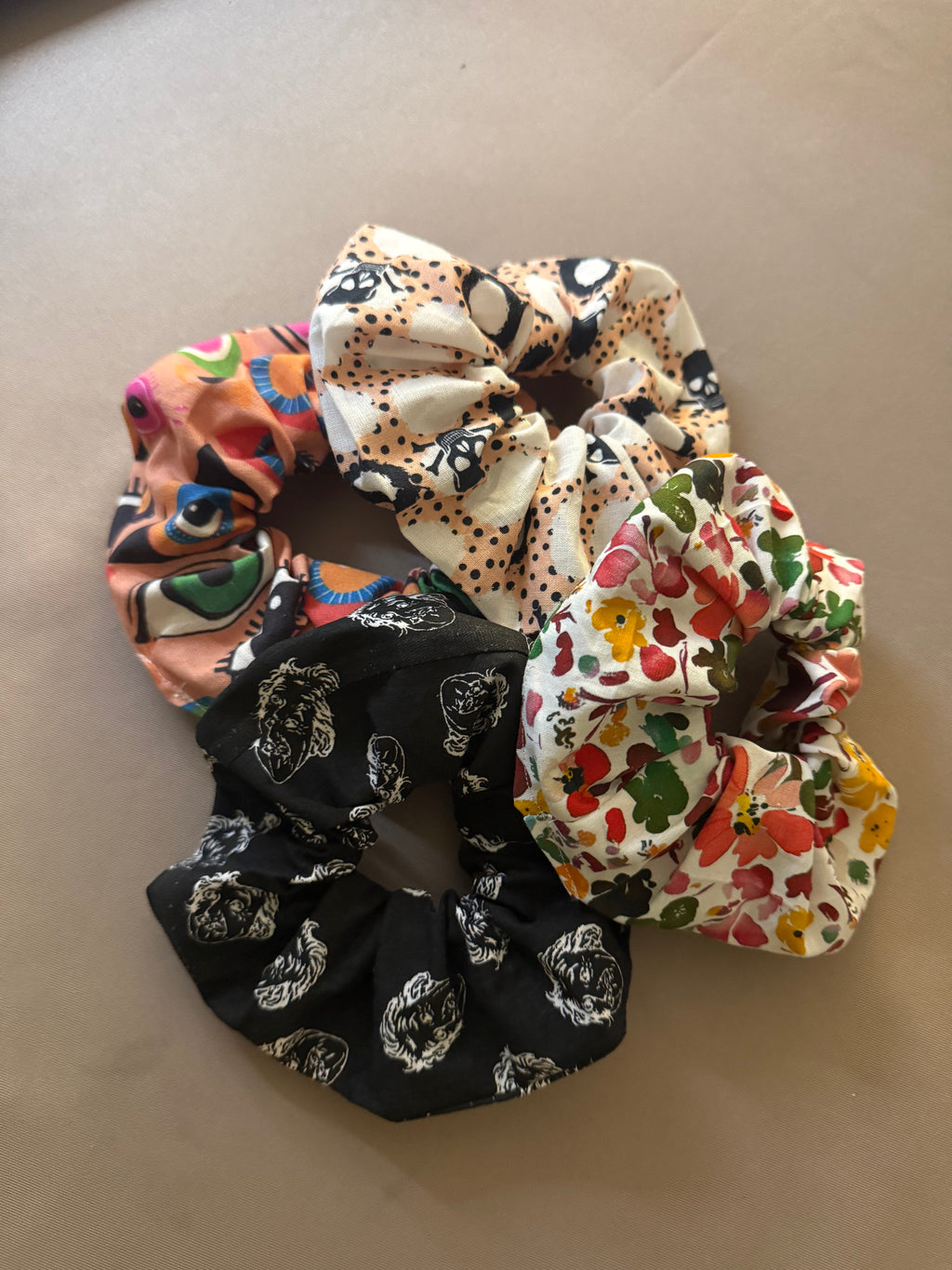 Pack de 4 chouchous pour cheveux