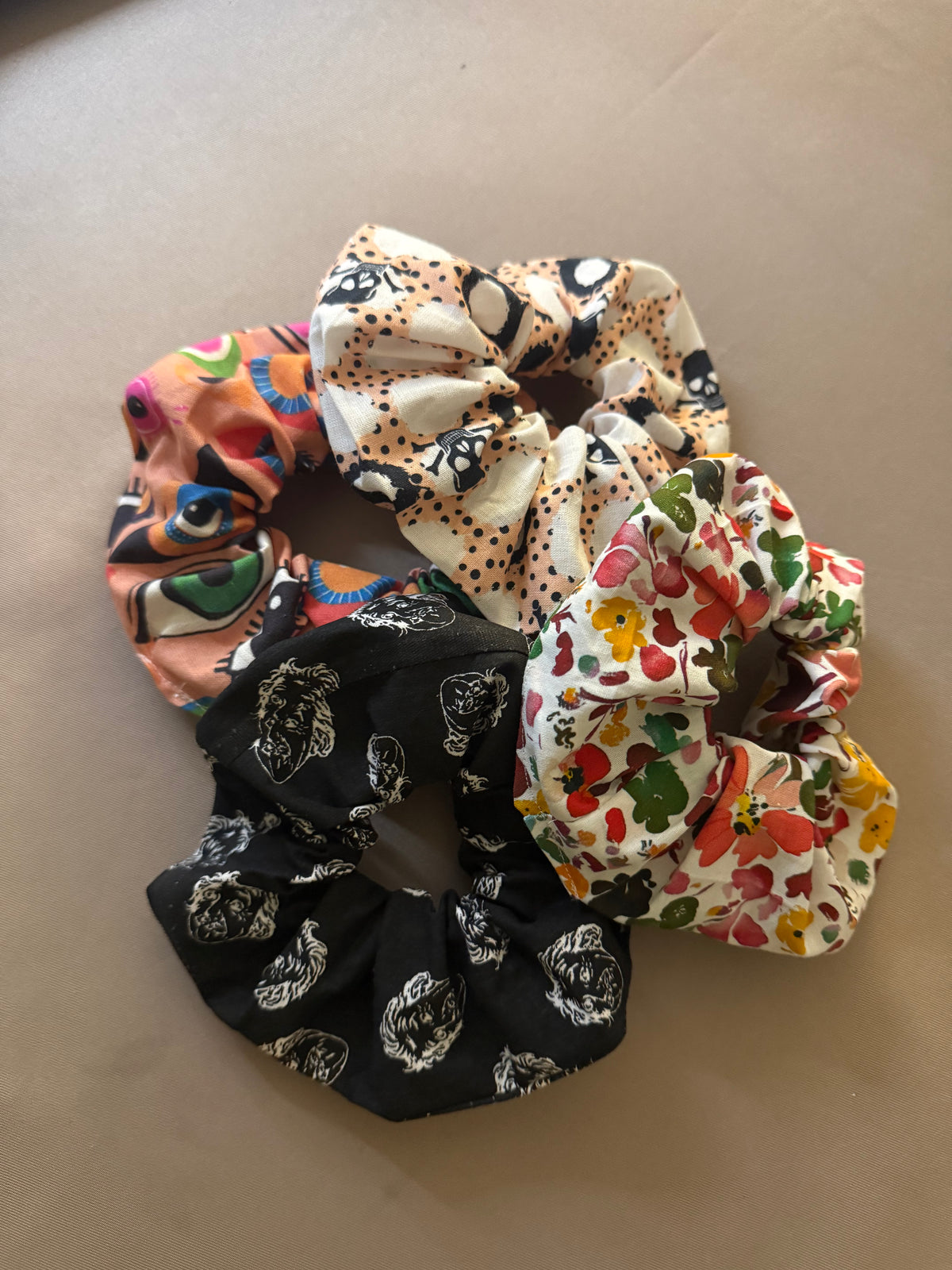 Pack de 4 chouchous pour cheveux